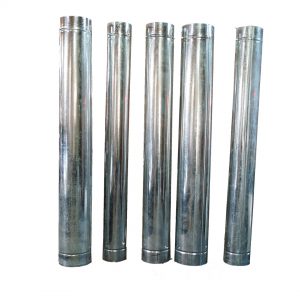 CAÑO GALVANIZADO 0,5 MM