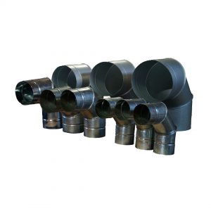 CODO INOXIDABLE 0,5MM x 45°