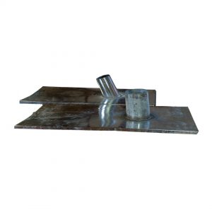 PONCHO GALVANIZ. VENTILACIÓN 45X100CM