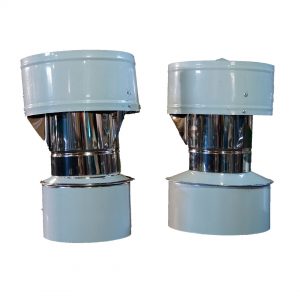 SOMBRERO COMBUSTION AUSTRAL INOXIDABLE