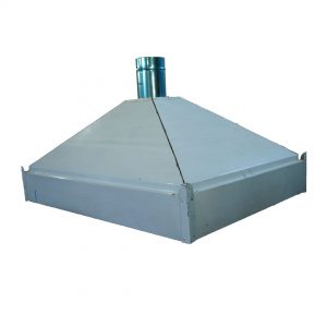 CAMPANA INOXIDABLE 0,4 MM