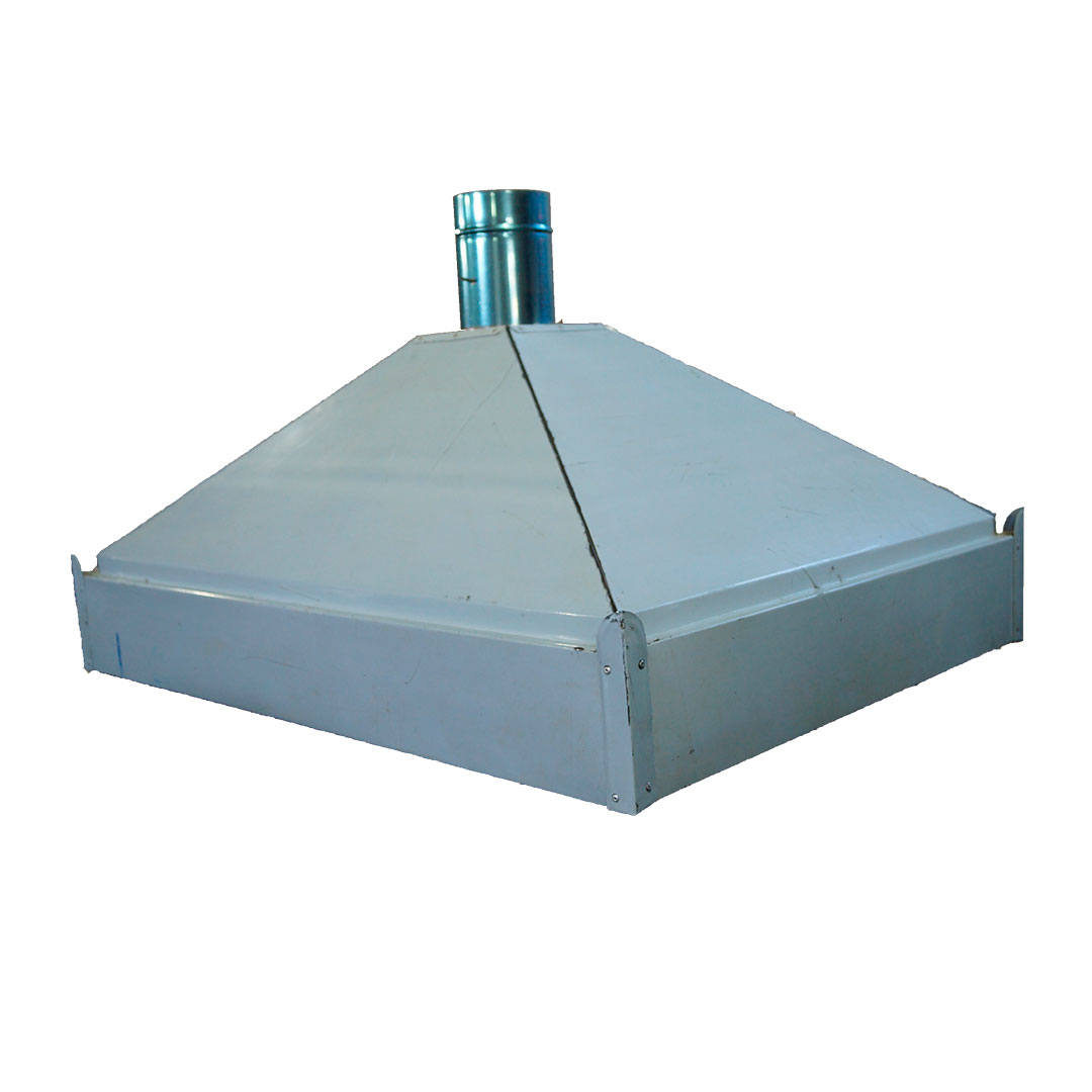 CAMPANA INOXIDABLE 0,4 MM