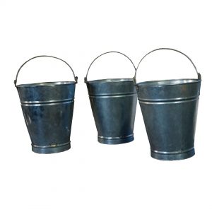 BALDE GALVANIZADO 0,5 MM